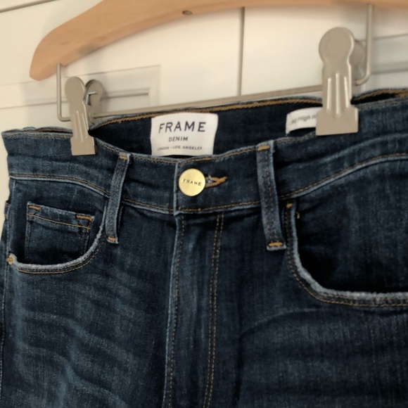 Frame denim Ali high rise cigarette - Picture 4 of 5